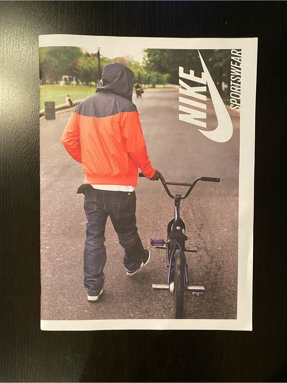 Nike Sportswear 2008 Brochure / Catalog, Asafa Powell, Nigel Sylvester